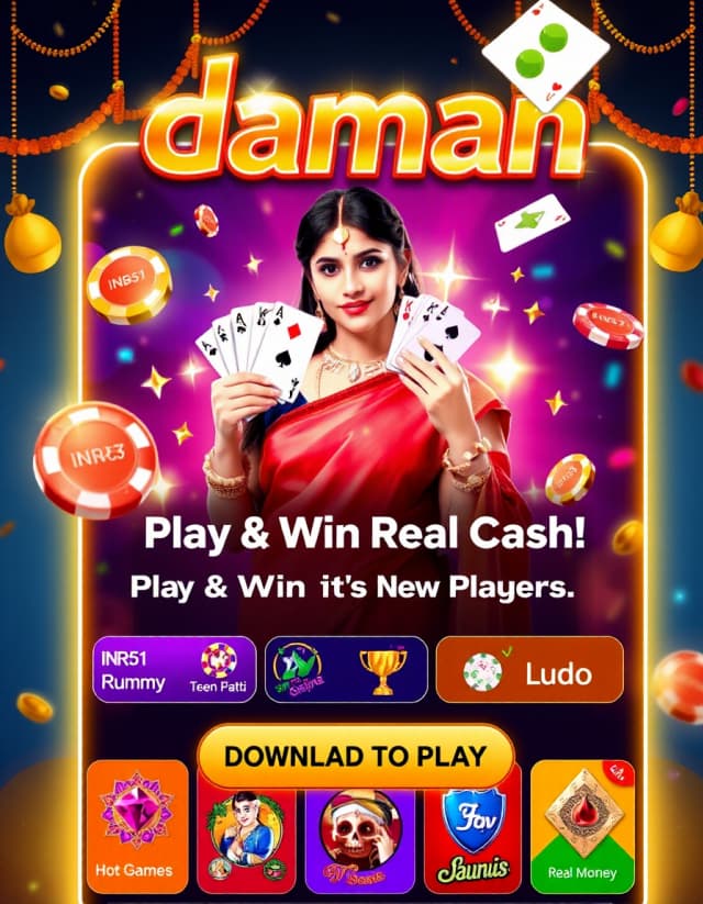 Daman Game Banner